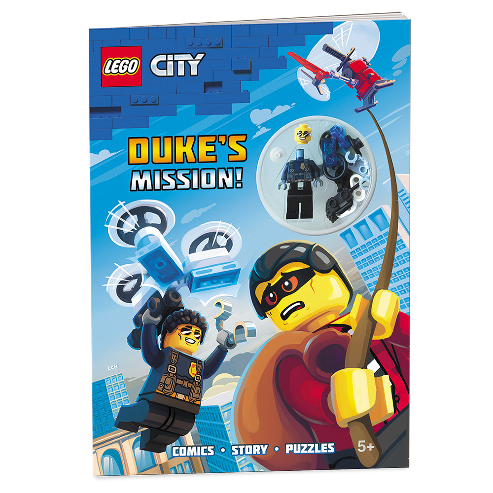 Lego City: Duke's Mission