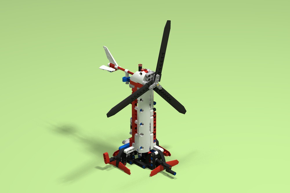 Lego 42092 Wind Turbine v2