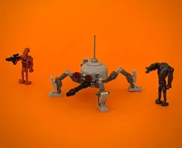 Dwarf Spider Droid