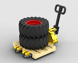 1/8 Pallet Jack