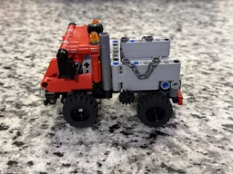 Mini Technic Unimog
