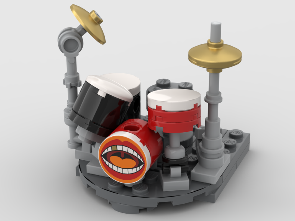 Lego Animal’s Drum Set