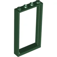 Door Frame 1 x 4 x 6 Type 2 / Dark Green