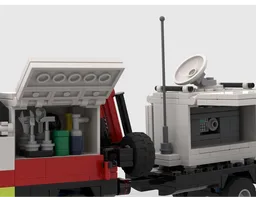 Cell on Wheels (CoW) - Mobile Comms Unit