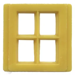 Window Pane 1 x 2 x 2 for Slotted Bricks