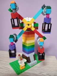 10696 Ferris wheel