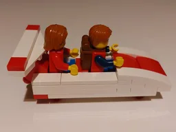Futuristic Hover Car
