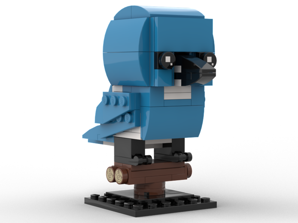 Lego Cerulean Kingfisher: Birdheadz