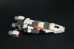 31034 - Spaceship + Landing Module