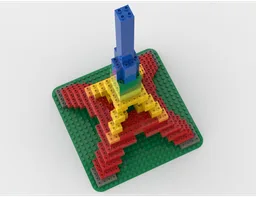 Duplo Eiffel Tower - Tour Eiffel Duplo