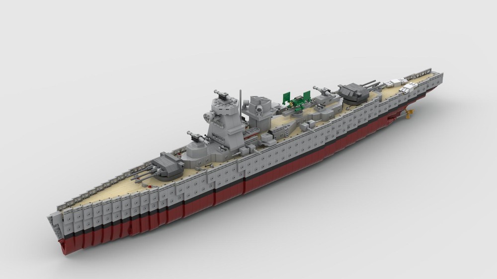 Lego Admiral Scheer