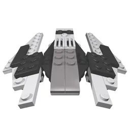 75161 Droid Fighter