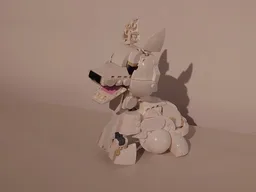 31133 - Arctic Fox Bust