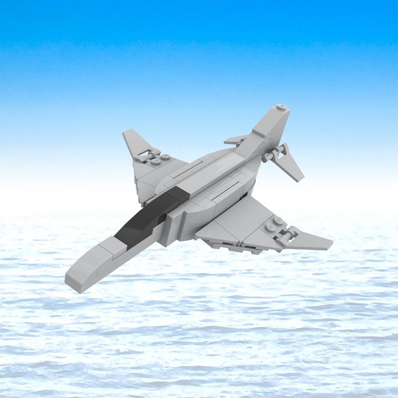Lego F-4 Phantom II (AF008a)