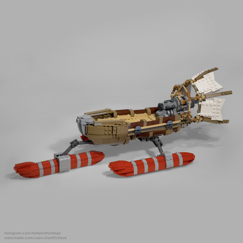 Lego Fisherman's Speedboat