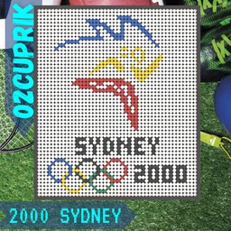 Sydney 2000 Olympic Poster