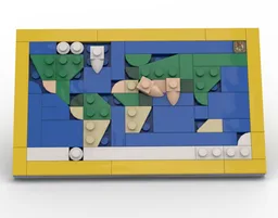 Micro World Map