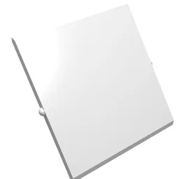 Glass for Window 4 x 4 x 3 Roof / White