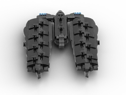 Springhawk Chiss Heavy Cruiser Version 3