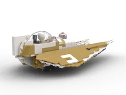 Jocasta Nu Delta-7B Aethersprite-class Starfighter