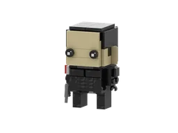 Commander Shepard Brickheadz 2-Pack