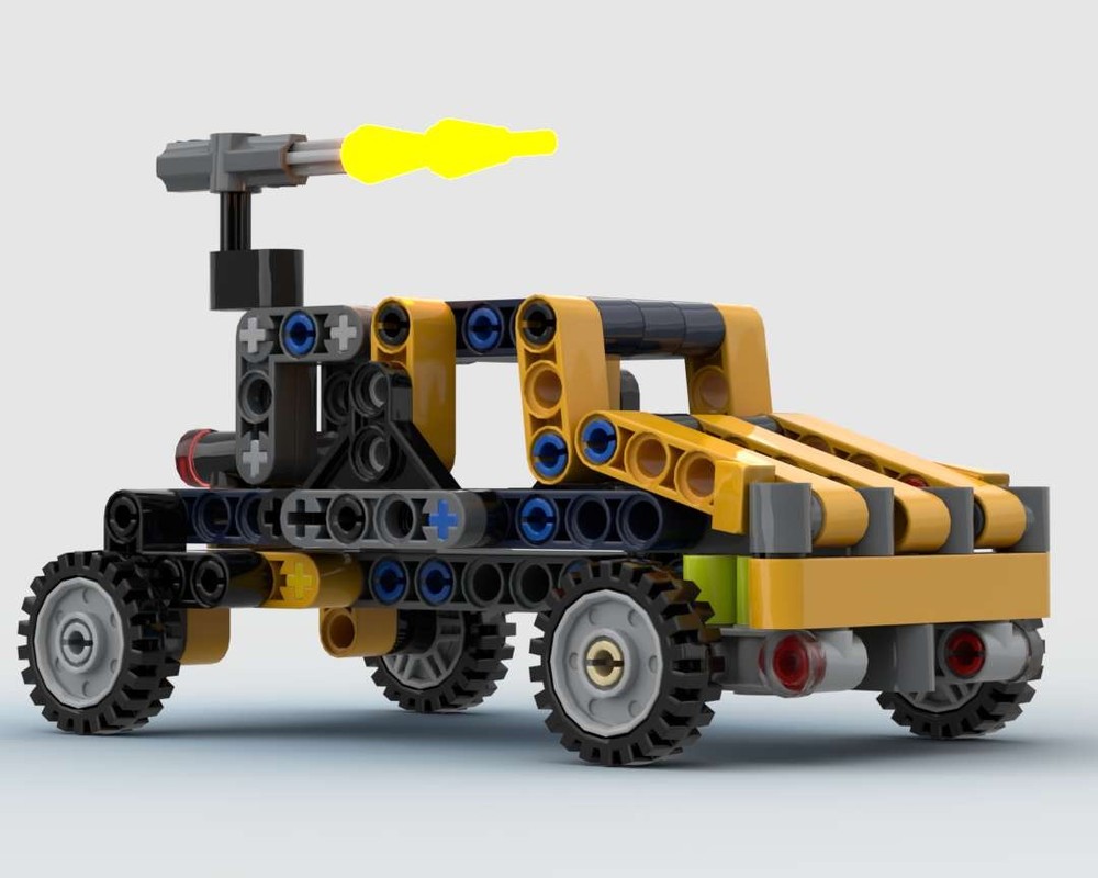 Lego 42147--Hummer
