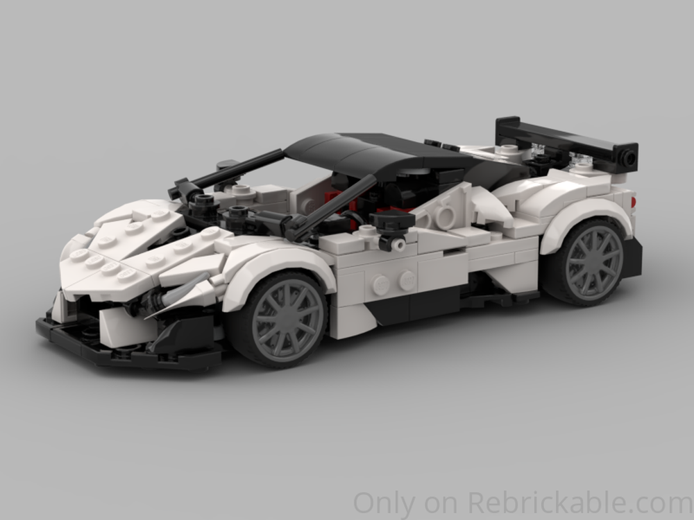Lego SSC Tuatara Striker
