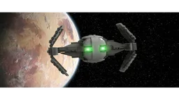 Sith Infiltrator Total Conversion - Playscale Scimitar