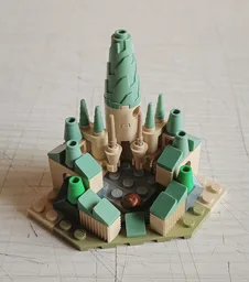 Guarded Tower