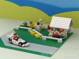 6380 Formula 1 race