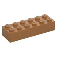 Brick 2 x 6 / Medium Nougat