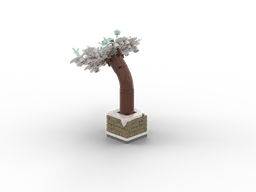 Winter Village Tree