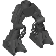 Lego Legs Mechanical, Bionicle / Black
