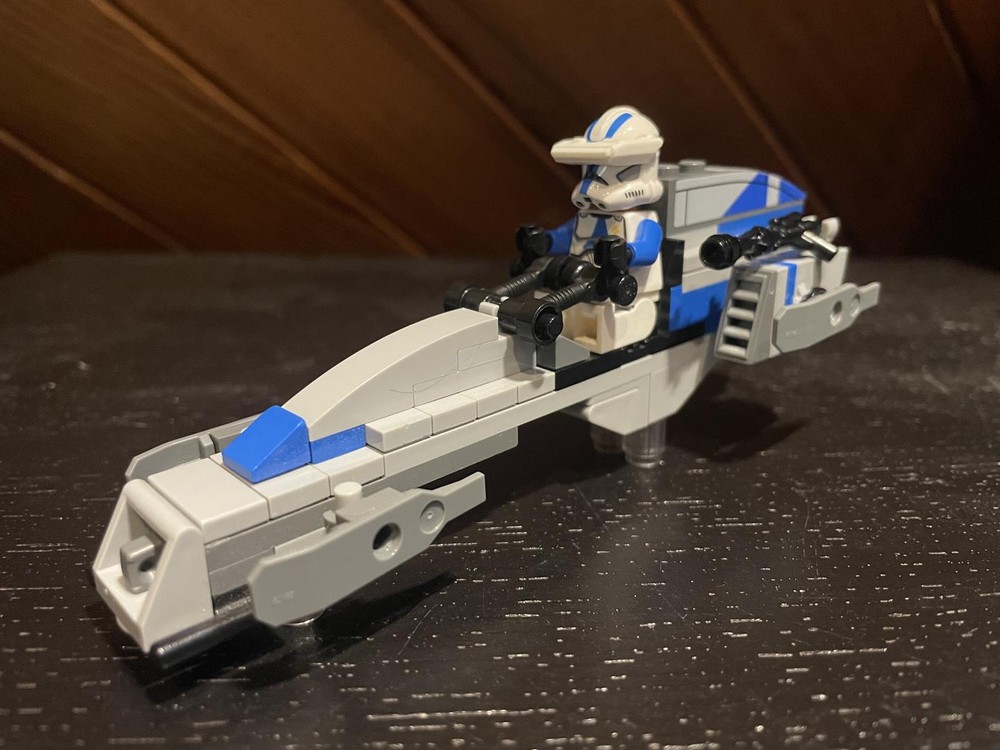 Lego 501st BARC Speeder