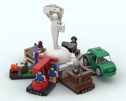 Cloud Atlas Diorama Tribute