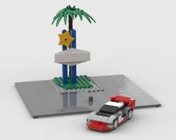 Hoonitron (polybag size) with display