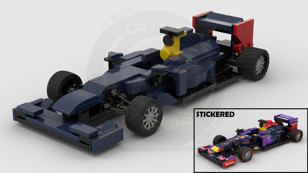 Lego F1 Red Bull Racing RB9