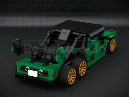 6x6 Hellcat Humvee