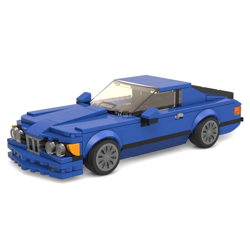 Lego BMW 635 CSI - 8 stud wide Speed Champions