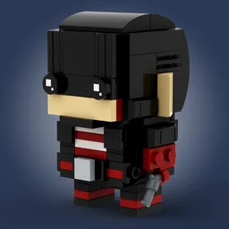 U.S. Agent BrickHeadz