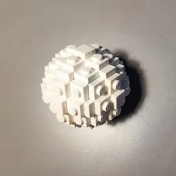 Solid Core Modified Lowell Sphere