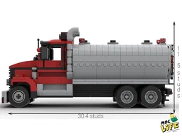 Fire engine tanker