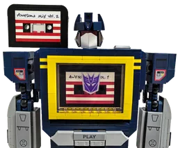 Awesome Mix cassette for Soundwave