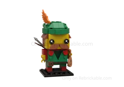 Lego Castle Brickheadz collection