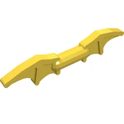 Weapon Batarang / Yellow