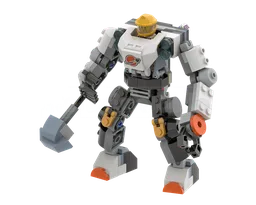 Construction Mech Armor - (60428-1 Modification)