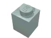 Brick 1 x 1 / Light Aqua