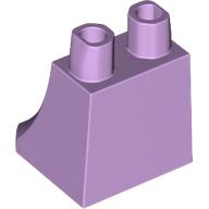 Lego Hips and Legs Under Dress/Robe / Lavender