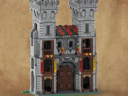 Red Castle Gate