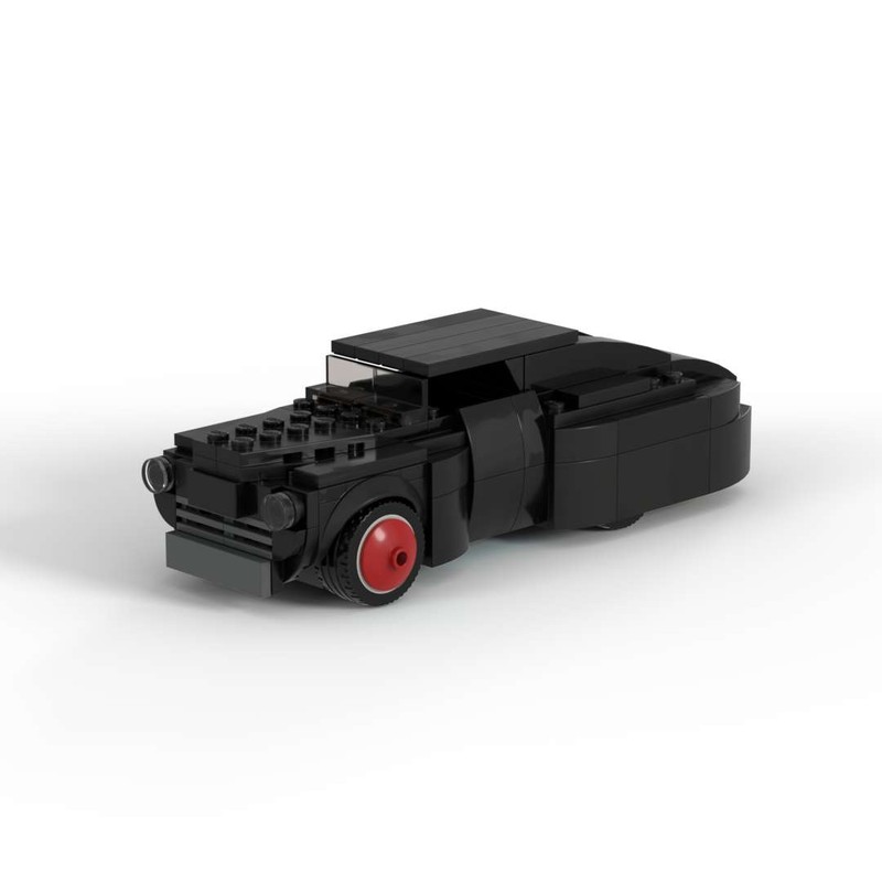 Lego Black Hot Rod